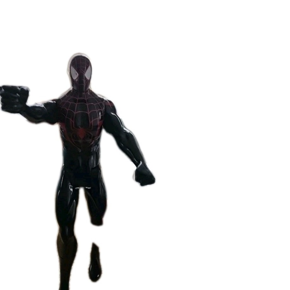 MARVEL COMICS, Miles Morales TITAN HEROES 11"  SPIDERMAN ACTION FIGURE...
